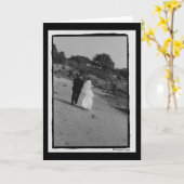 Nehmen eines Stroll Karte (Gelbe Blume)