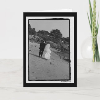 Nehmen eines Stroll Karte