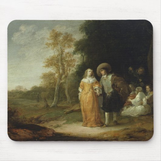 Nehmen eines Stroll Mousepad (Vorne)