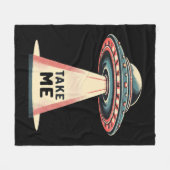 nehmen fleecedecke (Vorderseite (Horizontal))