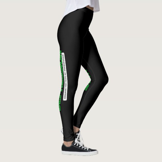 NEHMEN ICH DEPRESSION 2 LEGGINGS (Rechts)