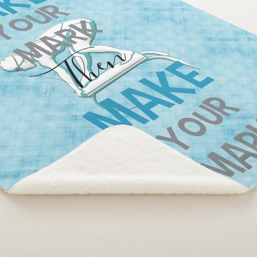 Nehmen-Ihr-Kennzeichen Machen-Yor-Kennzeichen Sherpadecke (3/4)