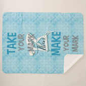 Nehmen-Ihr-Kennzeichen Machen-Yor-Kennzeichen Sherpadecke (Vorderseite (Horizontal))