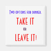 NEHMEN ODER VERLASSEN IT-MAGNET