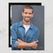 Nehmen Sie 2 Hollywood Schauspieler Talent Promo C Einladung (Vorne/Hinten)