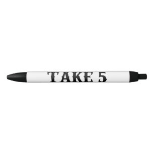 Nehmen Sie 5 Pen Kugelschreiber