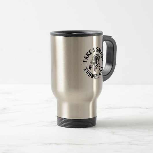 Nehmen Sie 5 Reisecoffee Mug Reisebecher (VorderseiteRechts)