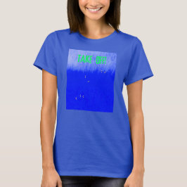 Nehmen Sie ab und fangen Sie einen T - Shirt an!