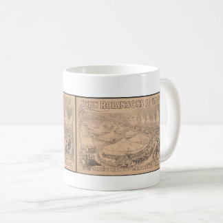 Nehmen Sie am Circus teil! Mattierte Glass Coffee  Kaffeetasse