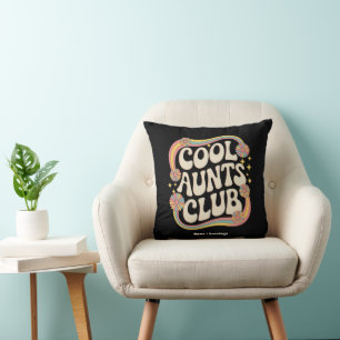 Nehmen Sie am Coolen Tanten Club Funny Oversized G Kissen