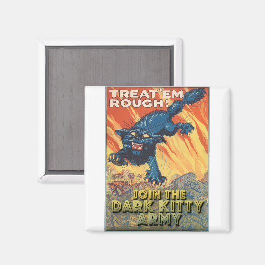 Nehmen Sie am DKA Magnet teil (Vorderseite/Rückseite)