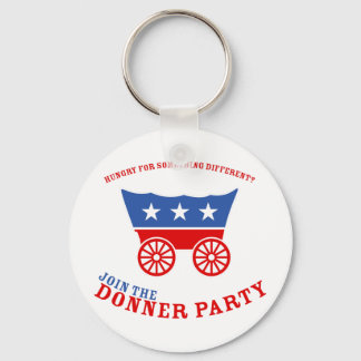 Nehmen Sie am Donner Party Schlüsselanhänger teil