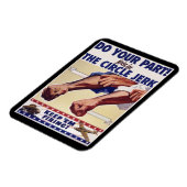 Nehmen Sie am Internet Circle Jerk teil Magnet (Linke Seite)