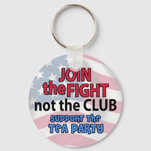 Nehmen Sie am Kampf Nicht der Club Unterstützung d Schlüsselanhänger (Vorderseite)