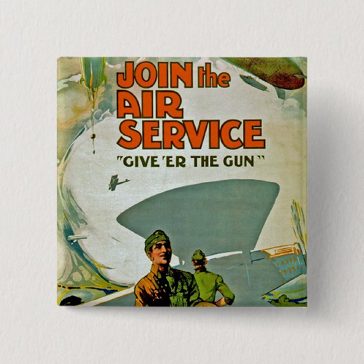 Nehmen Sie am Luftdienst ~ geben 'Er die Waffe Button (Vorderseite)
