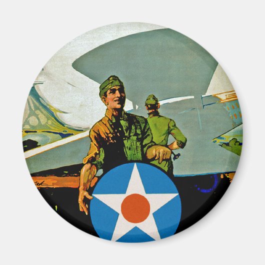 Nehmen Sie am Luftdienst ~ geben 'Er die Waffe Magnet (Vorne)