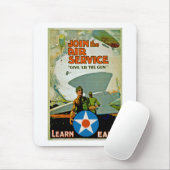 Nehmen Sie am Luftdienst ~ geben 'Er die Waffe Mousepad (Mit Mouse)