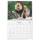 Nehmen Sie am Pride teil: Löwenkalender Kalender (Feb 2027)