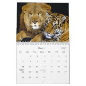 Nehmen Sie am Pride teil: Löwenkalender Kalender (Mär 2027)