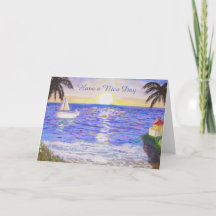 Nehmen Sie am schönen Strand teil