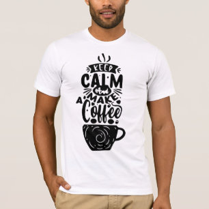 Nehmen Sie an der Kaffeemaschine teil: Unser Behal T-Shirt