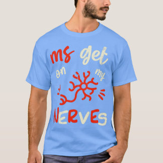 Nehmen Sie an der Kampagne teil, die MS für Männer T-Shirt
