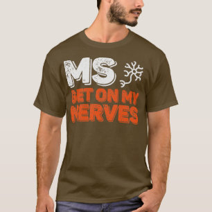 Nehmen Sie an der Kampagne teil, die MS für Männer T-Shirt