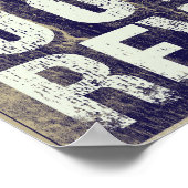 Nehmen Sie an der Revolution Print teil Poster (Ecke)