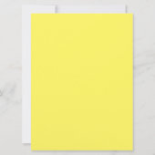 Nehmen Sie an einem Hippie-Party teil Einladung (Rückseite)