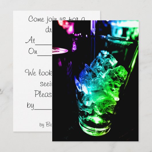 Nehmen Sie an einer Einladung teil (Vorne/Hinten)