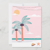 Nehmen Sie an einer GRILLEN-Aufforderung teil Einladung (Rückseite)