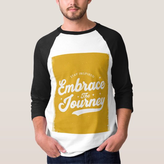 Nehmen Sie an einer Inspirierend Reise der Selbste T-Shirt (Vorderseite)