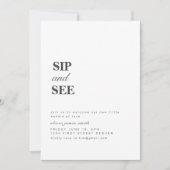 Nehmen Sie an einer Sippe teil und sehen Sie Party Einladung (Vorderseite)