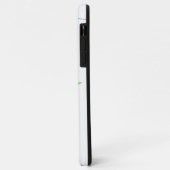 Nehmen Sie an, es sei eine blaue Wildblume Monogra Case-Mate iPhone Hülle (Hinten/Links)