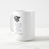 Nehmen Sie an Ihrem "Grate" Adventure Cheesy Absch Kaffeetasse (Vorderseite Links)