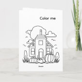 Nehmen Sie an unserem Kostüm-Party teil Karte (Rückseite)