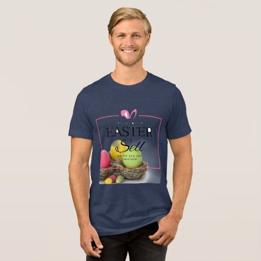 Nehmen Sie an unserem Osterverkauf-T - Shirt teil (Vorderseite voll)