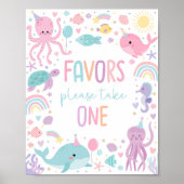 Nehmen Sie bitte unter den Meeresfavoriten ein Par Poster (Vorne)