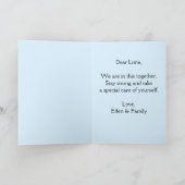 Nehmen Sie Carrot selbst | Motivierend Angebotspul Karte (Innenseite)