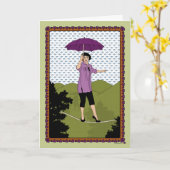 Nehmen Sie Chance_A_Gruß Karte (Gelbe Blume)