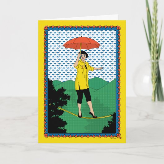 Nehmen Sie Chance_B_Gruß Karte (Vorderseite)