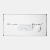 Nehmen Sie Chance Desk Mat Schreibtischunterlage (Tastatur & Maus)