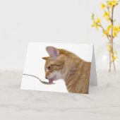 Nehmen Sie das Arzneimittel ein Karte (Gelbe Blume)