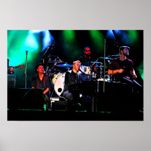 Nehmen Sie das Darstellende Leben im Konzert Poster