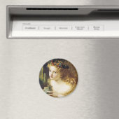 Nehmen Sie das Gesicht der Frau Magnet (In Situ (Geschirrspüler))