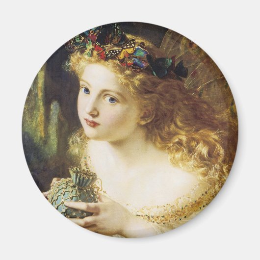 Nehmen Sie das Gesicht der Frau Magnet (Vorne)