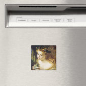 Nehmen Sie das Gesicht der Frau Magnet (In Situ (Geschirrspüler))