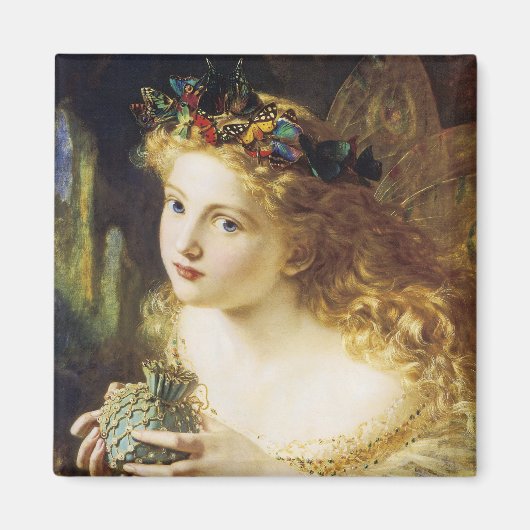 Nehmen Sie das Gesicht der Frau Magnet (Vorne)