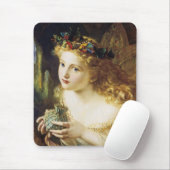 Nehmen Sie das Gesicht der Frau Mousepad (Mit Mouse)