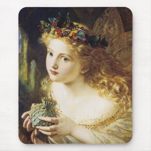 Nehmen Sie das Gesicht der Frau Mousepad (Vorne)